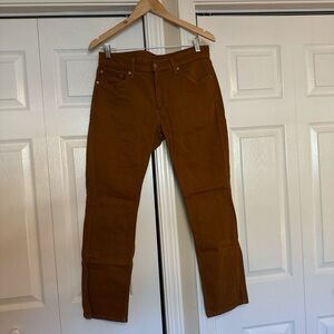 Levi's Caramel Jeans